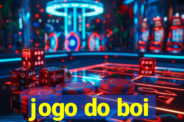 jogo do boi